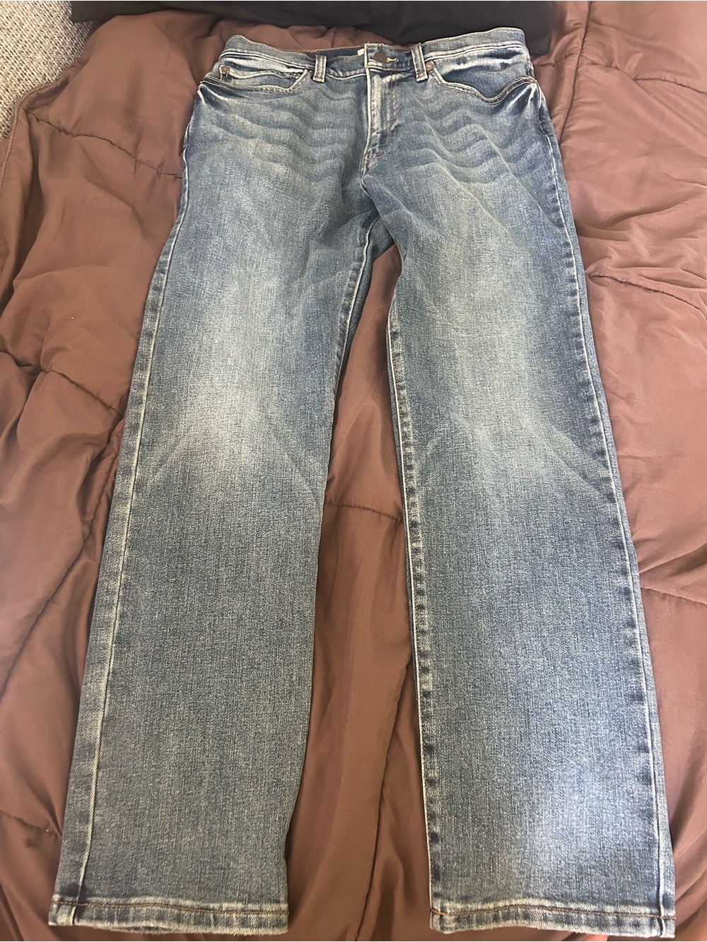 Lucky Brand Light Blue Straight Jeans